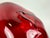 Red Vintage German Red Glass Head, 1970s For Sale - Image 8 of 13