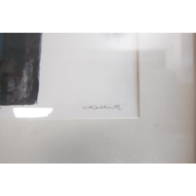 Oskar Koller, Tulips, Color Lithograph, 1992, Framed For Sale - Image 11 of 18