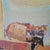 Large Frédéric Menguy Oil on Canvas Abstract Painting From the 1970s For Sale - Image 4 of 6
