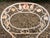 Vintage Woodard Chantilly Rose Wrought Iron Patio Table & Chairs - 3 Pieces For Sale - Image 9 of 12