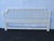 Wood Thomasville Hollywood Regency Faux Bamboo Painted King Size Headboard 6643 For Sale - Image 7 of 16