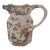 Large 1970s Vintage English Ceramic Hand Painted Custard Jug For Sale