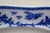Antique Royal Cauldon Flow Blue Thanksgiving Turkey Meat Serving Platter 22" For Sale - Image 9 of 18