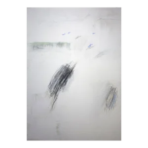 "The Fool's Pursuit" Original Abstract Mixed Media Painting by Brian Jerome