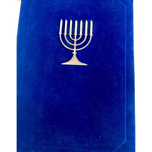 Janos Kass, Hungarian Modernist Judaica Etching Print Teffilin, Jewish Rabbi in Prayer, 1992 For Sale - Image 9 of 12