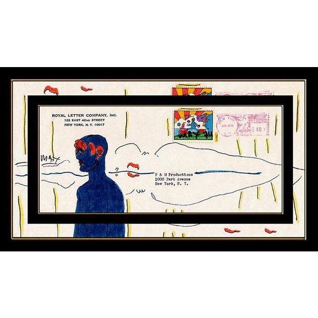 Message us to inquire about custom framing options! (Included for free with every purchase) The item offered is a Very...