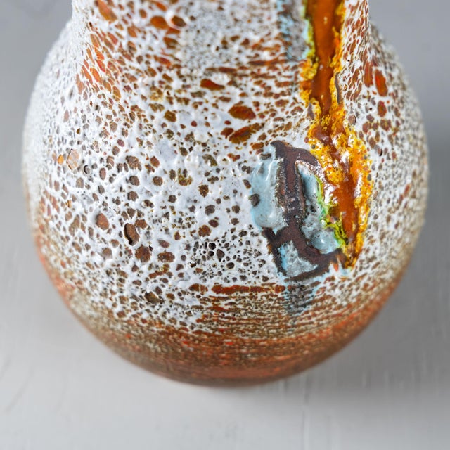 Claudio Pulli Ceramic Vase, 1970 For Sale - Image 3 of 10