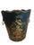 Chinoiserie Vintage Chinoiserie Wastebin For Sale - Image 3 of 9