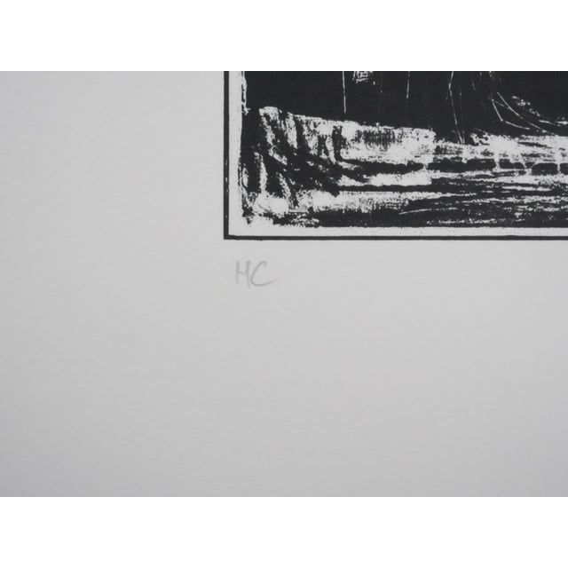 After Edvard Munch, Nude The Three Ages of Woman, Lithograph For Sale - Image 3 of 8