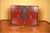 Chinese Antique Chinese Red Lacquered Wooden Chest For Sale - Image 3 of 11
