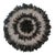 Juju Hat Natural and White of 39" - 100 Cm For Sale