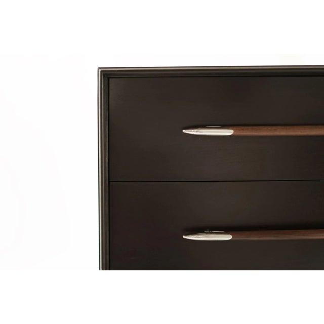 t.h. Robsjohn-Gibbings for Widdicomb Chest of Drawers, C. 1950s For Sale - Image 11 of 13