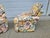 Baker Furniture Floral Print Swivel Chairs For Sale - Image 9 of 15