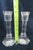 Plastic Lucite Candlesticks Candle Holders a Pair 4349b For Sale - Image 7 of 9