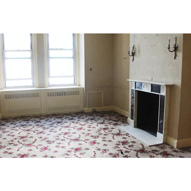 Waldorf Astoria English Regency Marble Mantel With Cherub Figures For Sale - Image 12 of 13