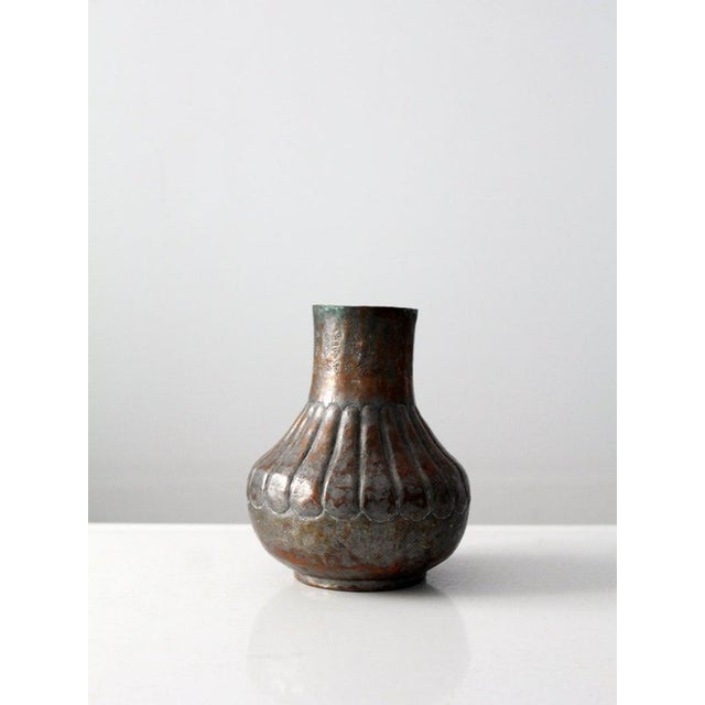 Vintage Egyptian Copper Vase Chairish