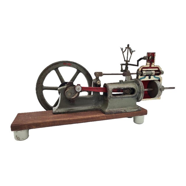 20th Century Educational Steam Engine Model, 1950s For Sale - Image 14 of 14