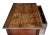 Early 18th Century English 2 Drawer Oak Side Table, 1730s For Sale - Image 3 of 9