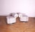 White Milo Baughman Swivel Lounge Chairs in Boucle, 1960s Modern Design For Sale - Image 8 of 10