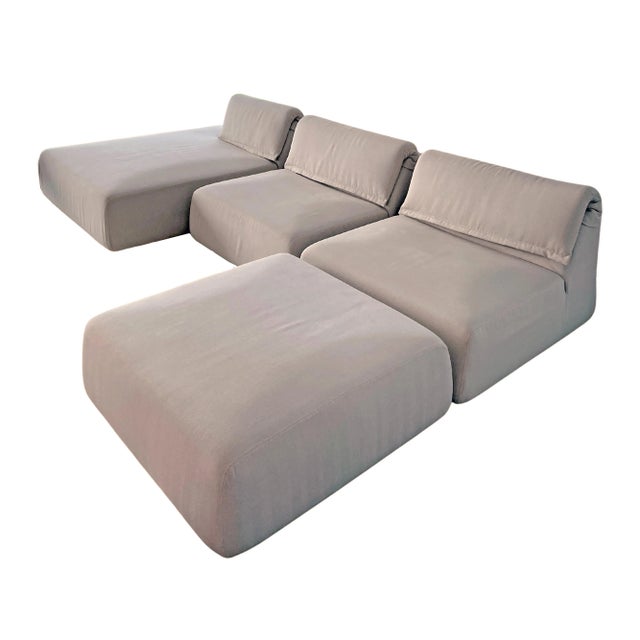 2010s Moroso Highlands Sofa Sectional by Patricia Urquiola For Sale - Image 5 of 13
