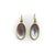 Part of Kirsten’s Corner Signature Collection, these 14k gold dangle earrings feature elongated oval Edwardian moonstone...