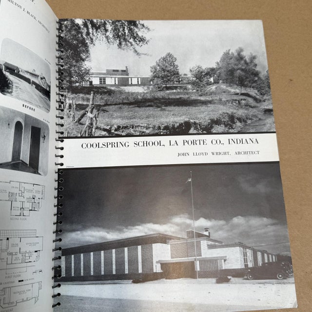 Black The Architectural Forum September 1939 Magazine Time Inc For Sale - Image 8 of 9