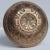Metal 19th Century Antique American Ornamental Bronze Door Knob With Rosette For Sale - Image 7 of 9