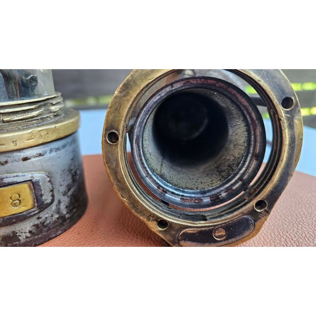 Vintage Gasoline Miners Lamp, 1970s For Sale - Image 9 of 12
