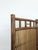 Vintage Screen in Split Bamboo For Sale - Image 4 of 6