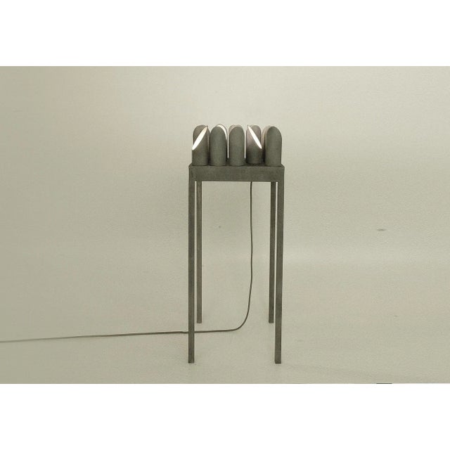 Not Yet Made - Made To Order Aluminium Light Sculpture from Dornentisch For Sale - Image 5 of 14