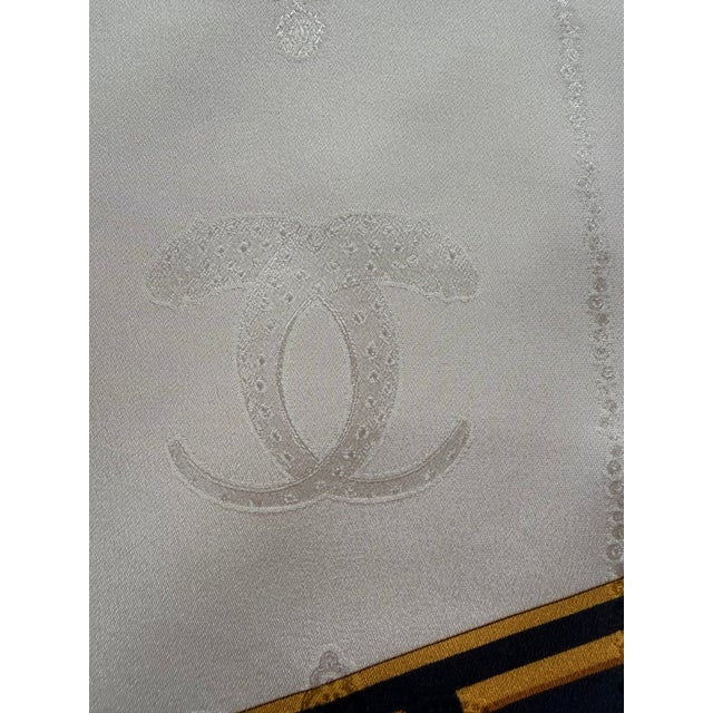 1990s 1990s Cartier Silk Scarf Clock Dial For Sale - Image 5 of 10