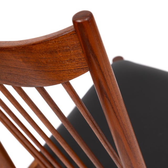 Vintage Arne Vodder Teak Dining Chairs for Sibast Model 422 Danish Mid-Century Set of 4 For Sale - Image 16 of 16
