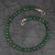 Ajd 19 Inch Faceted Emerald Matrix Necklace May Birthstone For Sale In Raleigh - Image 6 of 6