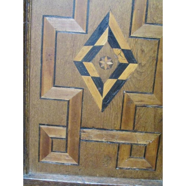 Antique Renaissance Chest in Oak, Cologne, 1630s For Sale - Image 9 of 16