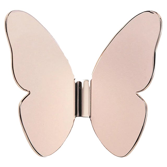 Butterfly Coat Hook with Copper Finish by Richard Hutten For Sale