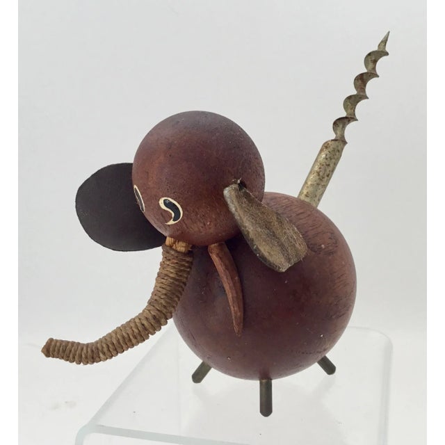 Mid-Century “Elephant“ Corkscrew Made in Denmark For Sale - Image 12 of 12