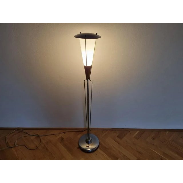 Stilnovo Mid-Century Floor Lamp in Style of Stilnovo, 1960s For Sale - Image 4 of 18