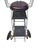 Antique Shoeshine Barbers Chair Twisted Wrought Iron Ice Cream Parlor Armchair For Sale - Image 17 of 18