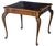 French Vintage Wooden Game Table W/2 Drawers For Sale - Image 3 of 7