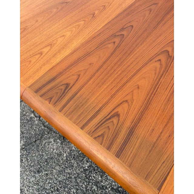 Danish Modern Teak Dining Set For Sale In Tampa - Image 6 of 17