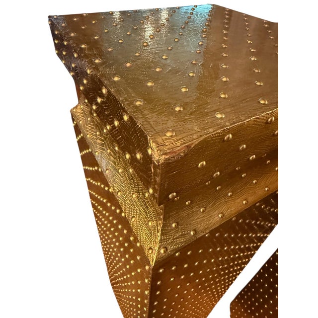 Brass Global Views Studio a Circo Brass Pedestals - A Pair For Sale - Image 8 of 15