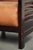 Art Deco Cognac Colored Cowhide Armchair For Sale - Image 12 of 13