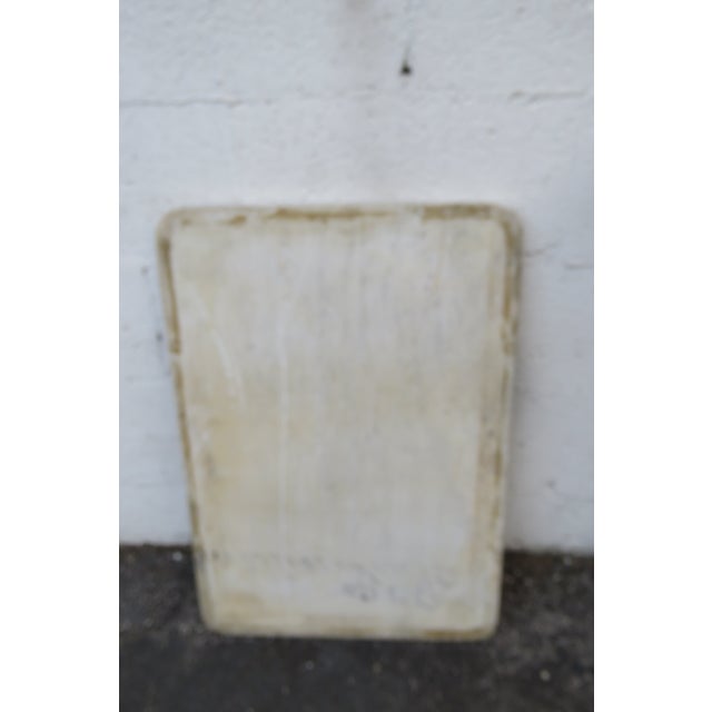 Late 1800s Victorian Eastlake Marble Top Carved Side Table 6296 For Sale - Image 14 of 16