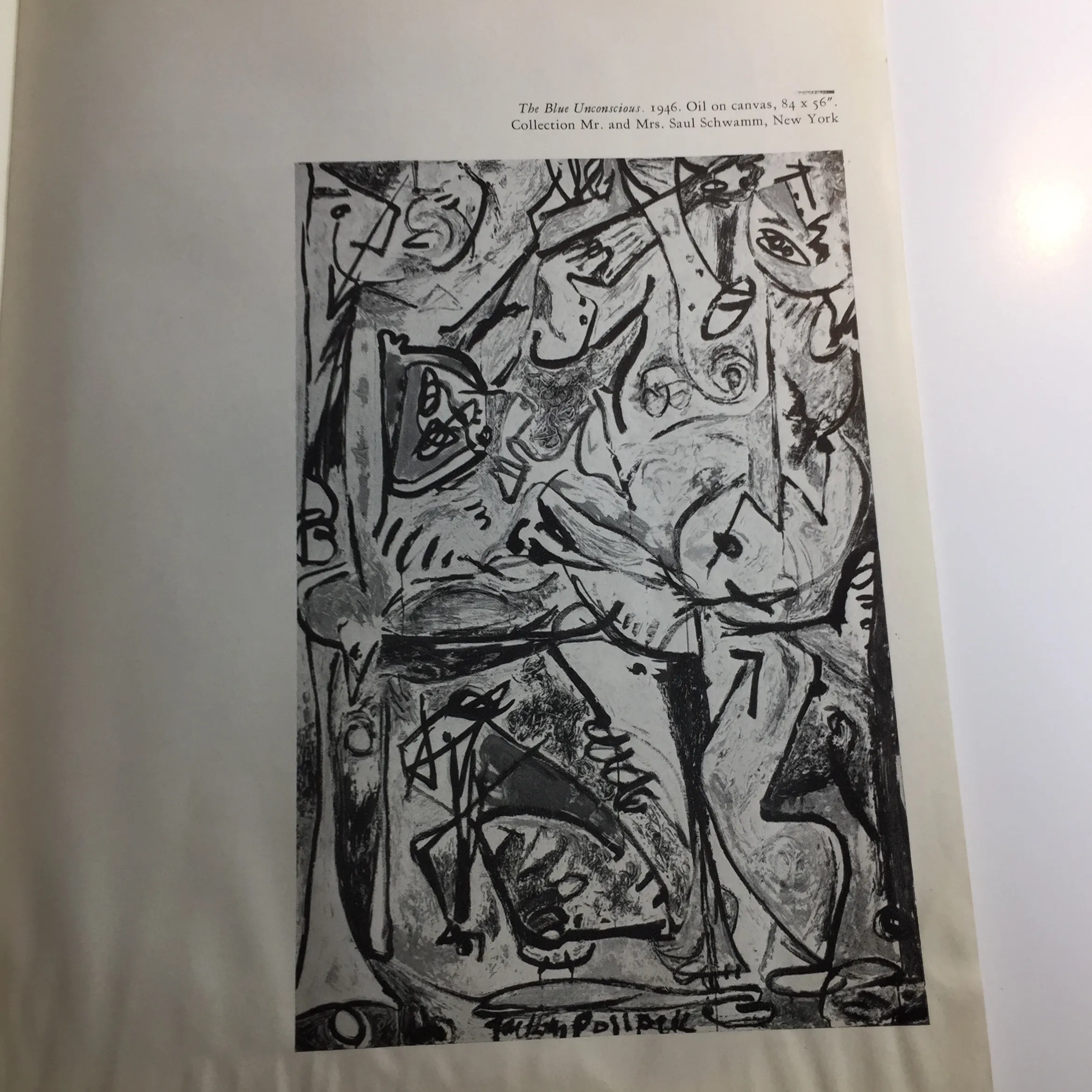 Jackson Pollock by Sam Hunter Museum of Modern Art 1956 Book
