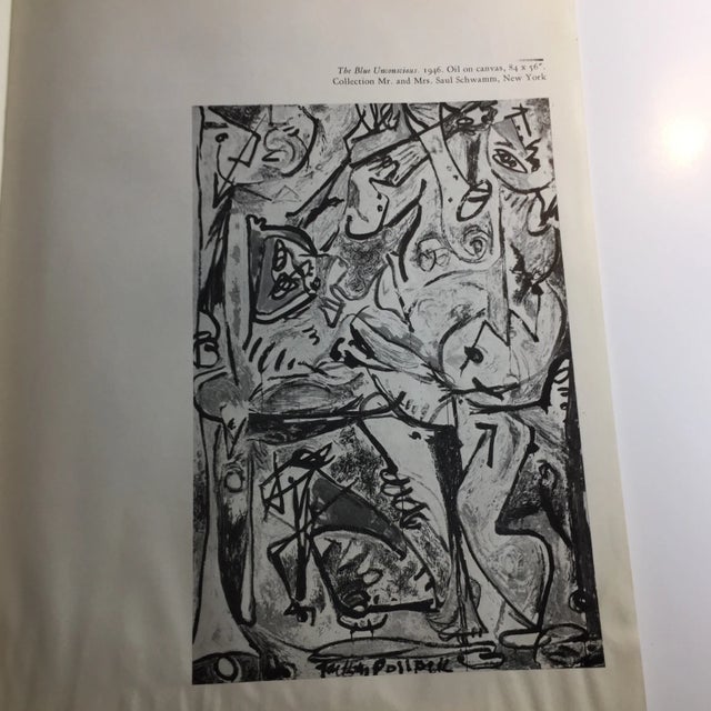 Black Jackson Pollock by Sam Hunter Museum of Modern Art 1956 Book For Sale - Image 8 of 10