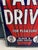 Metal Large Park Drive Sign in Enamel, 1940s For Sale - Image 7 of 13
