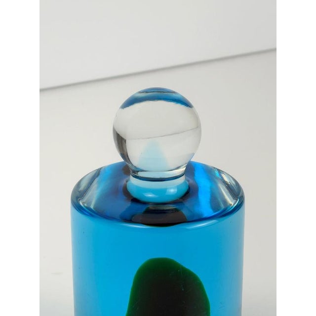 Sommerso Murano Glass Paperweight by Antonio da Ros for Cenedese, 1970s For Sale - Image 4 of 10