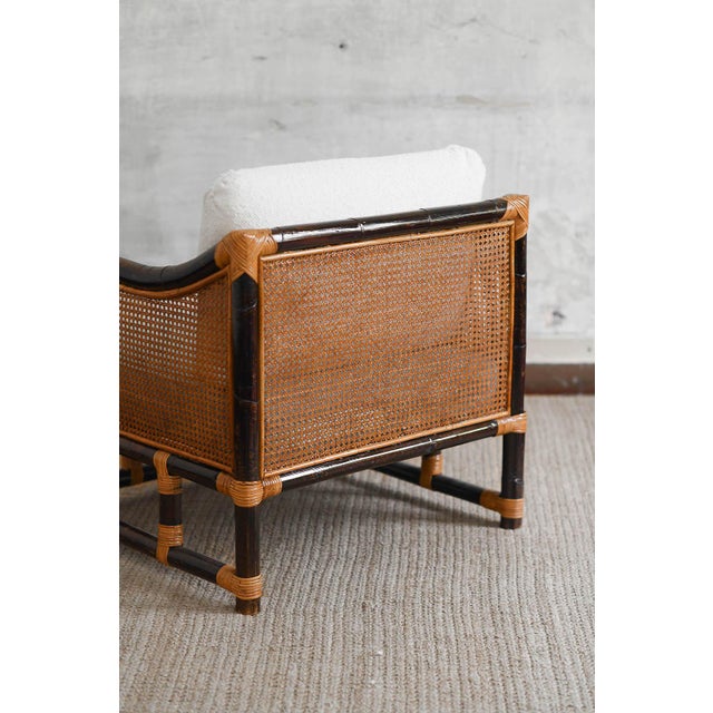 Vintage Lounge Chairs and Sofa, 1980s, Set of 3 For Sale - Image 14 of 18