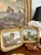 Mid 19th Century Pair of 19th-Century French Landscape Oil Paintings For Sale - Image 5 of 14