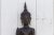 Tall Antique Bronze Thai Buddha For Sale - Image 4 of 12